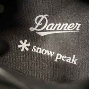 未使用 スノーピーク（snow peak）ダナー TRAIL 2650 GTX SP  Black 27.0cm DN-SE-21SU00814BK トレイルランニングシューズ Danner コラボアイテム [送料無料]