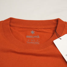画像をギャラリービューアに読み込む, 未使用 スノーピーク（snow peak） Typographical Tshirt#3 タイポグラフィカルTシャツ#3 M RED TS-19SU20403 Tシャツ 橙色 マイルス・デイヴィス 名言 [送料無料]