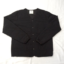 画像をギャラリービューアに読み込む, 未使用 スノーピーク（snow peak） Flexible Insulated Cardigan フレキシブルインサレーテッドカーディガン L Black SW-21AU00104BK 黒 ブラック 2021秋冬 [送料無料]