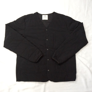 未使用 スノーピーク（snow peak） Flexible Insulated Cardigan フレキシブルインサレーテッドカーディガン L Black SW-21AU00104BK 黒 ブラック 2021秋冬 [送料無料]