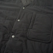 画像をギャラリービューアに読み込む, 未使用 スノーピーク（snow peak） Flexible Insulated Cardigan フレキシブルインサレーテッドカーディガン L Black SW-21AU00104BK 黒 ブラック 2021秋冬 [送料無料]
