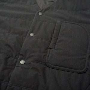 未使用 スノーピーク（snow peak） Flexible Insulated Cardigan フレキシブルインサレーテッドカーディガン L Black SW-21AU00104BK 黒 ブラック 2021秋冬 [送料無料]