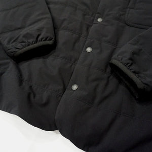 未使用 スノーピーク（snow peak） Flexible Insulated Cardigan フレキシブルインサレーテッドカーディガン L Black SW-21AU00104BK 黒 ブラック 2021秋冬 [送料無料]