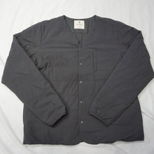 画像をギャラリービューアに読み込む, 未使用 スノーピーク（snow peak） Flexible Insulated Cardigan フレキシブルインサレーテッドカーディガン L Grey SW-21AU00104GY グレー 2021秋冬 [送料無料]