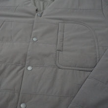 画像をギャラリービューアに読み込む, 未使用 スノーピーク（snow peak） Flexible Insulated Cardigan フレキシブルインサレーテッドカーディガン L Grey SW-21AU00104GY グレー 2021秋冬 [送料無料]
