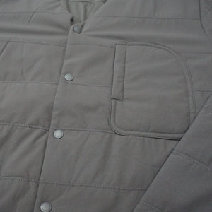 未使用 スノーピーク（snow peak） Flexible Insulated Cardigan フレキシブルインサレーテッドカーディガン L Grey SW-21AU00104GY グレー 2021秋冬 [送料無料]