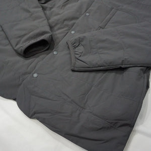 未使用 スノーピーク（snow peak） Flexible Insulated Cardigan フレキシブルインサレーテッドカーディガン L Grey SW-21AU00104GY グレー 2021秋冬 [送料無料]