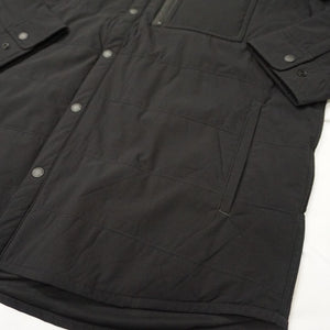未使用 スノーピーク（snow peak） Flexible Insulated Shirt フレキシブルインサレーテッドシャツ L Black SW-21AU00204BK  黒　ブラック 2021秋冬 [送料無料]