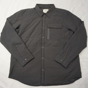 未使用 スノーピーク（snow peak） Flexible Insulated Shirt フレキシブルインサレーテッドシャツ XL Grey SW-21AU00205GY グレー 2021秋冬 [送料無料]