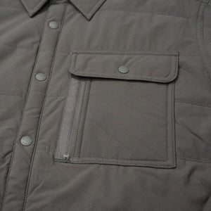 未使用 スノーピーク（snow peak） Flexible Insulated Shirt フレキシブルインサレーテッドシャツ M Grey SW-21AU00203GY グレー 2021秋冬 [送料無料]