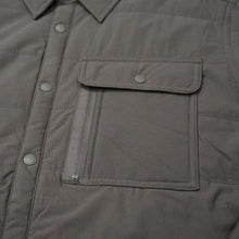 画像をギャラリービューアに読み込む, 未使用 スノーピーク（snow peak） Flexible Insulated Shirt フレキシブルインサレーテッドシャツ XL Grey SW-21AU00205GY グレー 2021秋冬 [送料無料]