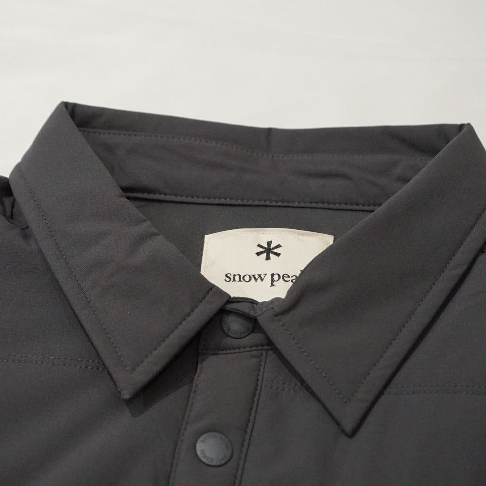 未使用 スノーピーク（snow peak） Flexible Insulated Shirt フレキシブルインサレーテッドシャツ M Grey SW-21AU00203GY グレー 2021秋冬 [送料無料]