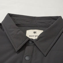 画像をギャラリービューアに読み込む, 未使用 スノーピーク（snow peak） Flexible Insulated Shirt フレキシブルインサレーテッドシャツ XL Grey SW-21AU00205GY グレー 2021秋冬 [送料無料]
