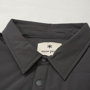 未使用 スノーピーク（snow peak） Flexible Insulated Shirt フレキシブルインサレーテッドシャツ XL Grey SW-21AU00205GY グレー 2021秋冬 [送料無料]