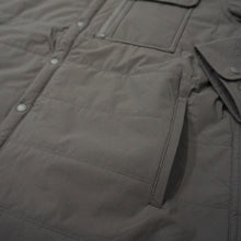 画像をギャラリービューアに読み込む, 未使用 スノーピーク（snow peak） Flexible Insulated Shirt フレキシブルインサレーテッドシャツ XL Grey SW-21AU00205GY グレー 2021秋冬 [送料無料]