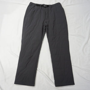 未使用 スノーピーク（snow peak） Flexible Insulated Pants フレキシブルインサレーテッドパンツ L Grey PA-21AU00204GY グレー [送料無料]