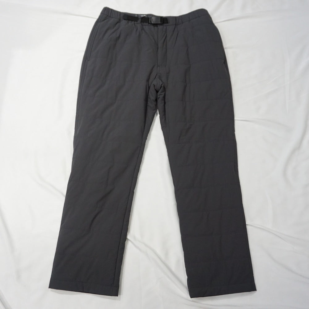 未使用 スノーピーク（snow peak） Flexible Insulated Pants フレキシブルインサレーテッドパンツ L Grey PA-21AU00204GY グレー [送料無料]