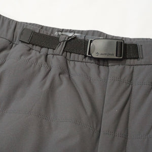 未使用 スノーピーク（snow peak） Flexible Insulated Pants フレキシブルインサレーテッドパンツ L Grey PA-21AU00204GY グレー [送料無料]