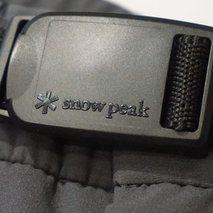 未使用 スノーピーク（snow peak） Flexible Insulated Pants フレキシブルインサレーテッドパンツ XL Grey PA-21AU00205GY グレー [送料無料]