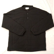 画像をギャラリービューアに読み込む, 未使用 スノーピーク（snow peak） Flexible Insulated Henley Pullover フレキシブルインサレーテッドヘンリープルオーバー L Black SW-21AU00304BK ブラック [送料無料]