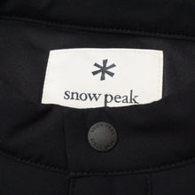 画像をギャラリービューアに読み込む, 未使用 スノーピーク（snow peak） Flexible Insulated Henley Pullover フレキシブルインサレーテッドヘンリープルオーバー L Black SW-21AU00304BK ブラック [送料無料]