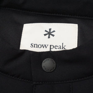 未使用 スノーピーク（snow peak） Flexible Insulated Henley Pullover フレキシブルインサレーテッドヘンリープルオーバー L Black SW-21AU00304BK ブラック [送料無料]