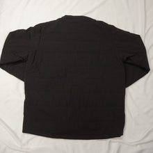 画像をギャラリービューアに読み込む, 未使用 スノーピーク（snow peak） Flexible Insulated Henley Pullover フレキシブルインサレーテッドヘンリープルオーバー L Black SW-21AU00304BK ブラック [送料無料]