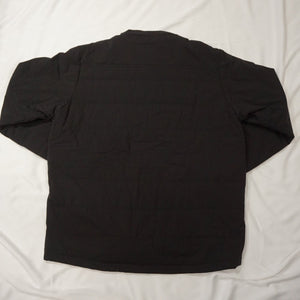 未使用 スノーピーク（snow peak） Flexible Insulated Henley Pullover フレキシブルインサレーテッドヘンリープルオーバー L Black SW-21AU00304BK ブラック [送料無料]