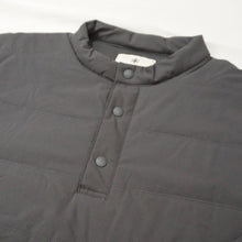 画像をギャラリービューアに読み込む, 未使用 スノーピーク（snow peak） Flexible Insulated Henley Pullover フレキシブルインサレーテッドヘンリープルオーバー L Grey SW-21AU00304GY グレー [送料無料]
